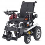 B+B, Bischoff & Bischoff, Taiga, elektrischer Rollstuhl für Außenbereich
