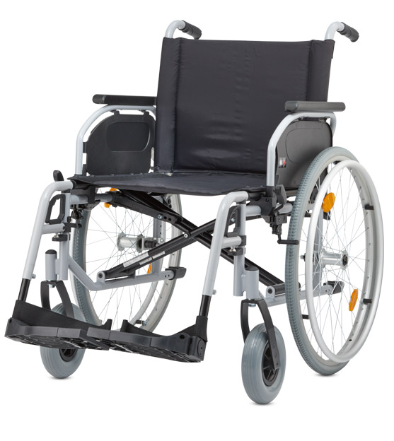 B+B, Bischoff & Bischoff, S-Eco 300 XL, Sondergröße, XL, manueller Rollstuhl, medizinisches Hilfsmittel, Gehbehinderung, Adipositas