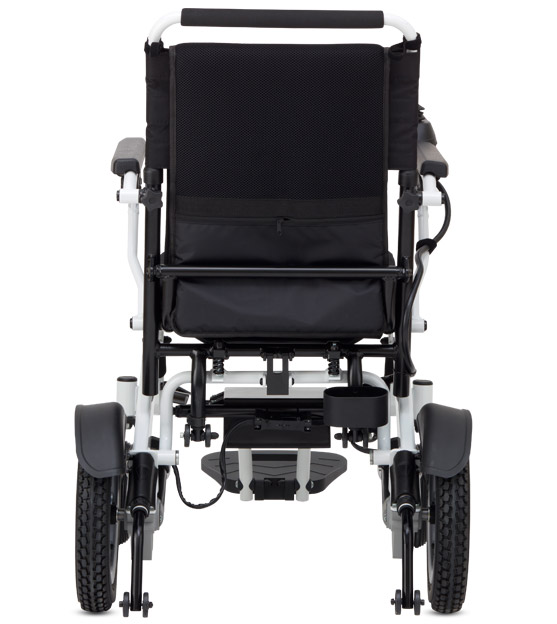 B+B, Bischoff & Bischoff, Via, faltbar, faltbarer elektrischer Rollstuhl, Reisemobil, medizinisches Hilfsmittel, Gehbehinderung, Senioren, elektrisch angetriebenes Leichtfahrzeug