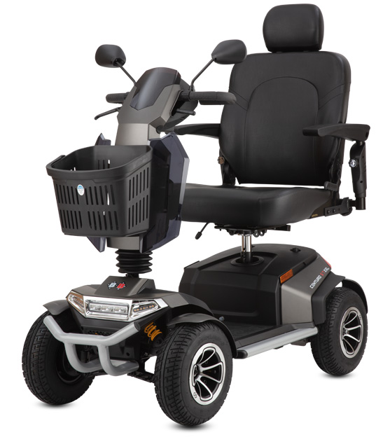 B+B, Bischoff & Bischoff, Centuro S7 XXL, Seniorenmobil, Elektroscooter, medizinisches Hilfsmittel, Gehbehinderung, Senioren, elektrisch angetriebenes Leichtfahrzeug