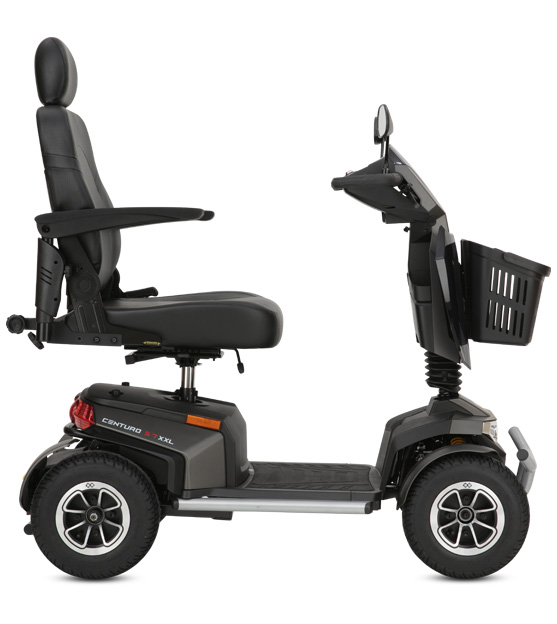 B+B, Bischoff & Bischoff, Centuro S7 XXL, Seniorenmobil, Elektroscooter, medizinisches Hilfsmittel, Gehbehinderung, Senioren, elektrisch angetriebenes Leichtfahrzeug