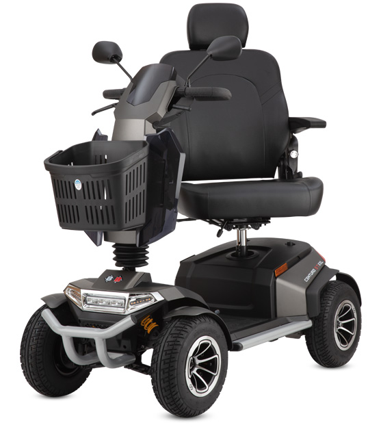 B+B, Bischoff & Bischoff, Centuro S7 XXL, Seniorenmobil, Elektroscooter, medizinisches Hilfsmittel, Gehbehinderung, Senioren, elektrisch angetriebenes Leichtfahrzeug