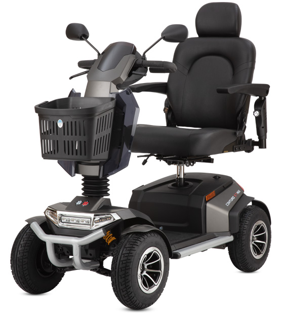 B+B, Bischoff & Bischoff, Centuro S7 Max, Seniorenmobil, Elektroscooter, medizinisches Hilfsmittel, Gehbehinderung, Senioren, elektrisch angetriebenes Leichtfahrzeug