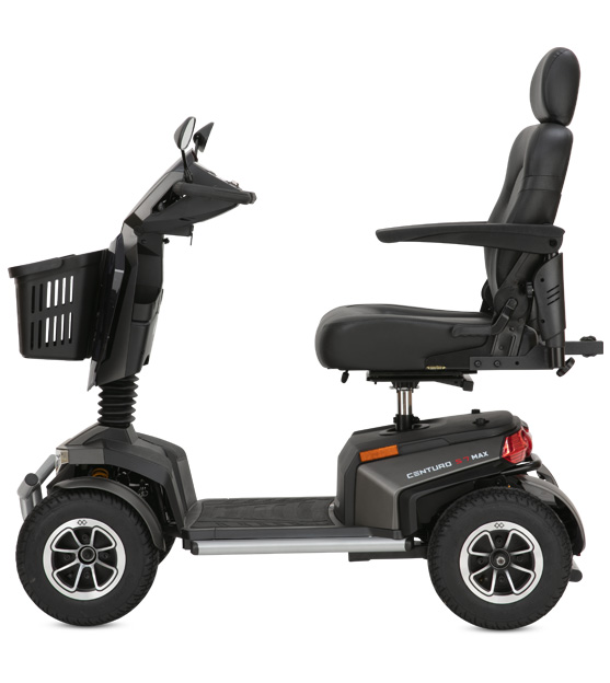 B+B, Bischoff & Bischoff, Centuro S7 Max, Seniorenmobil, Elektroscooter, medizinisches Hilfsmittel, Gehbehinderung, Senioren, elektrisch angetriebenes Leichtfahrzeug