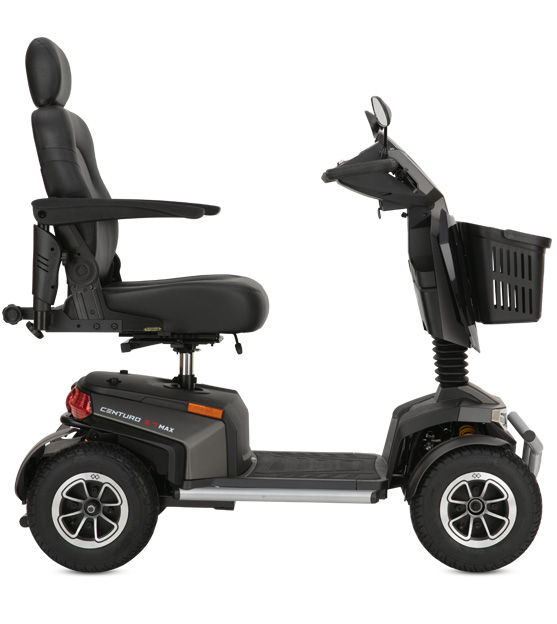 B+B, Bischoff & Bischoff, Centuro S7 Max, Seniorenmobil, Elektroscooter, medizinisches Hilfsmittel, Gehbehinderung, Senioren, elektrisch angetriebenes Leichtfahrzeug