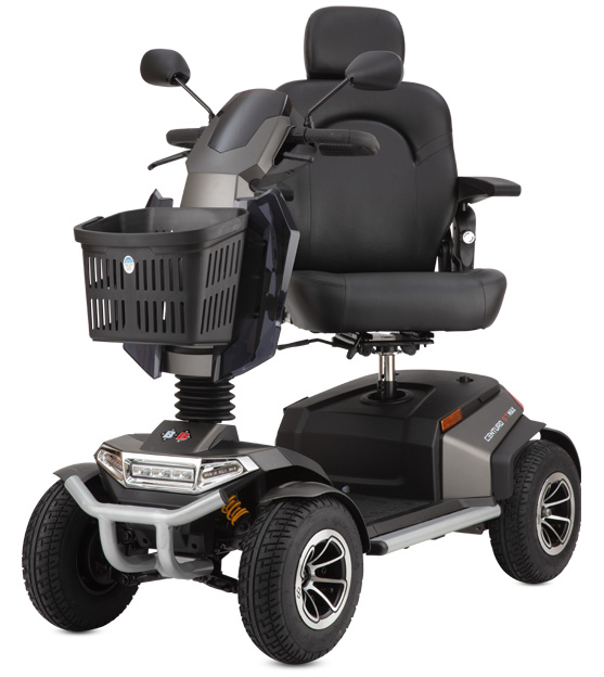 B+B, Bischoff & Bischoff, Centuro S7 Max, Seniorenmobil, Elektroscooter, medizinisches Hilfsmittel, Gehbehinderung, Senioren, elektrisch angetriebenes Leichtfahrzeug