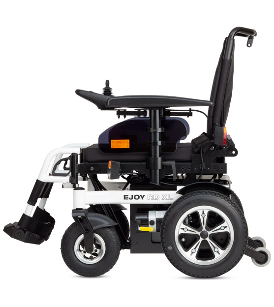 Bischoff & Bischoff, Ejoy RD XL, elektrischer Rollstuhl, Heckantrieb, medizinisches Hilfsmittel, Sondergröße