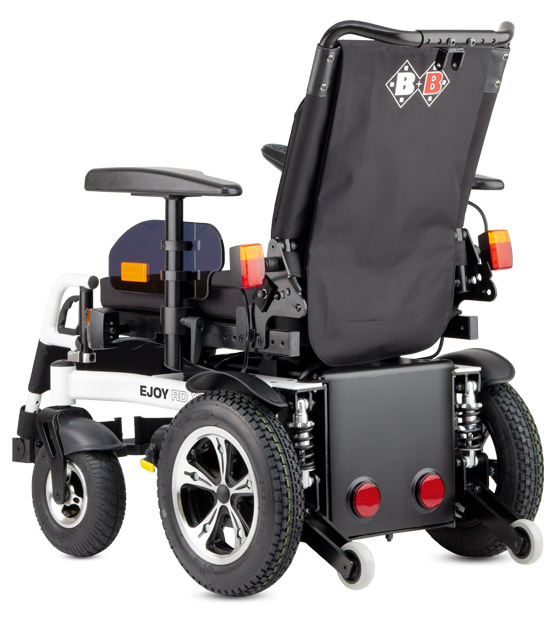 Bischoff & Bischoff, Ejoy RD XL, elektrischer Rollstuhl, Heckantrieb, medizinisches Hilfsmittel, Sondergröße