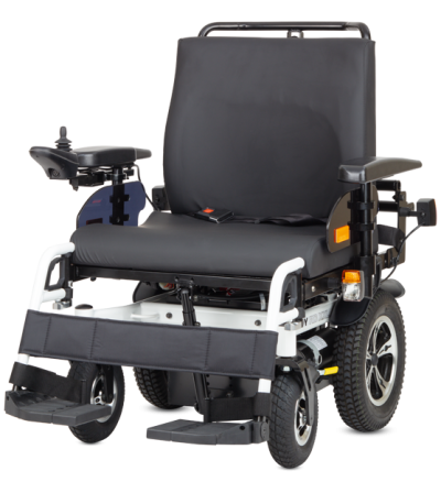 Bischoff & Bischoff, Ejoy RD XXL, elektrischer Rollstuhl, Heckantrieb, medizinisches Hilfsmittel, Sondergröße