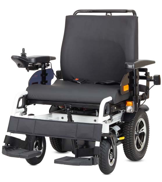 Bischoff & Bischoff, Ejoy RD XXL, elektrischer Rollstuhl, Heckantrieb, medizinisches Hilfsmittel, Sondergröße