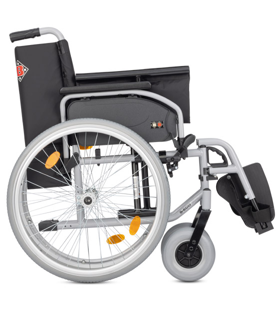 Der Rollstuhl S-Eco 300 von B+B ist mehr als ein Standard Rollstuhl.