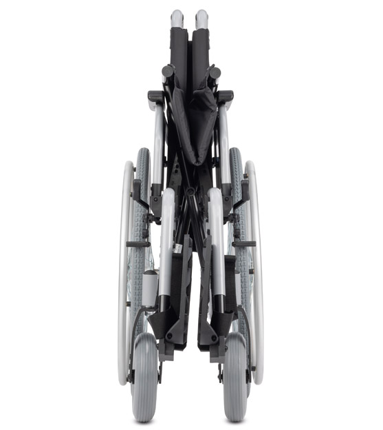 Der Rollstuhl S-Eco 300 von B+B ist mehr als ein Standard Rollstuhl.